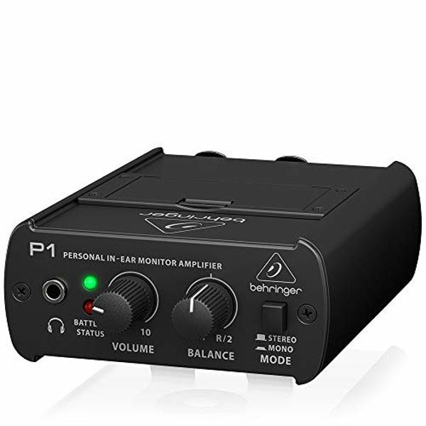 behringer P1 パーソナルインイヤーモニターアンプ Amazon.com: Behringer Powerplay P1 Personal In-ear Monitor