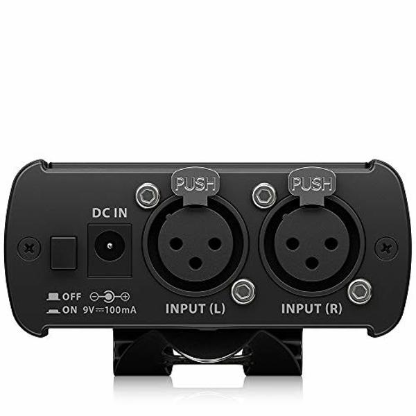 POWERPLAY P1 インイヤー・モニターアンプ #0064 BEHRINGER ( ベリンガー ) POWERPLAY P1 インイヤー・モニター