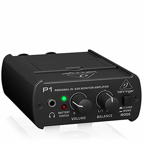 BEHRINGER ( ベリンガー ) POWERPLAY P1 インイヤー・モニター