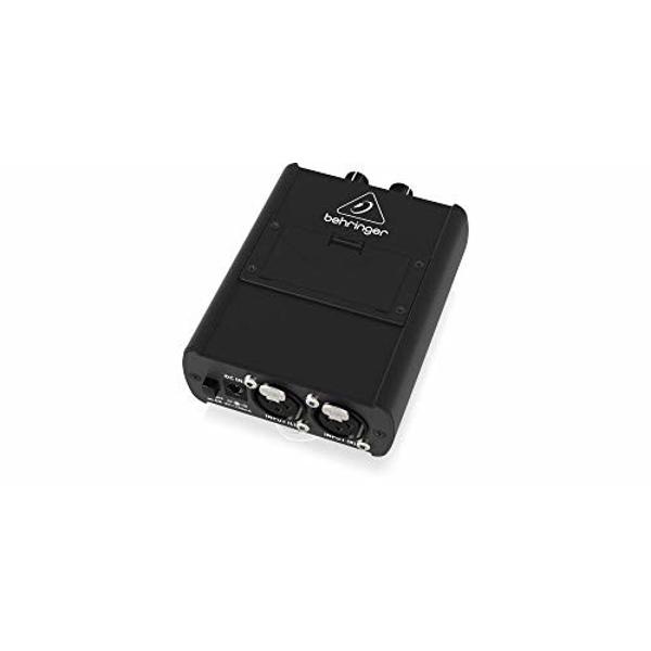 楽天市場】BEHRINGER P1 POWERPLAY インイヤーモニターアンプ