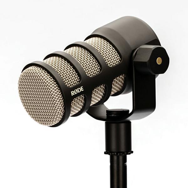 RØDE PodMic ダイナミックマイク　出品クーポン期限終了まで安くしてます RODE PodMic ダイナミックポッドキャストマイクロホン