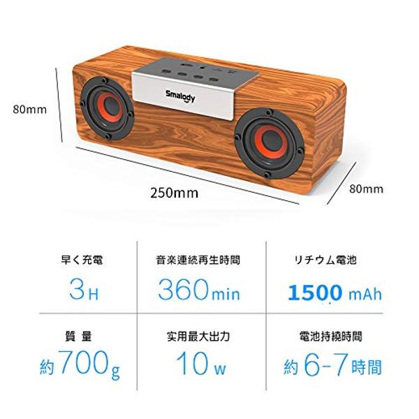 楽天市場】Smalody Bluetooth スピーカー SL-50 | 価格比較 - 商品価格ナビ