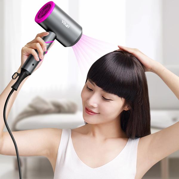 楽天市場】Yihai マイナスイオン大風量ヘアドライヤー 1500W | 価格