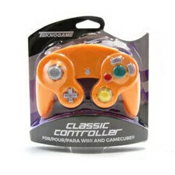 楽天市場】GC/Wii用コントローラー オレンジ GC905 | 価格比較 - 商品