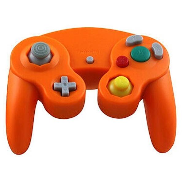楽天市場】GC/Wii用コントローラー オレンジ GC905 | 価格比較 - 商品