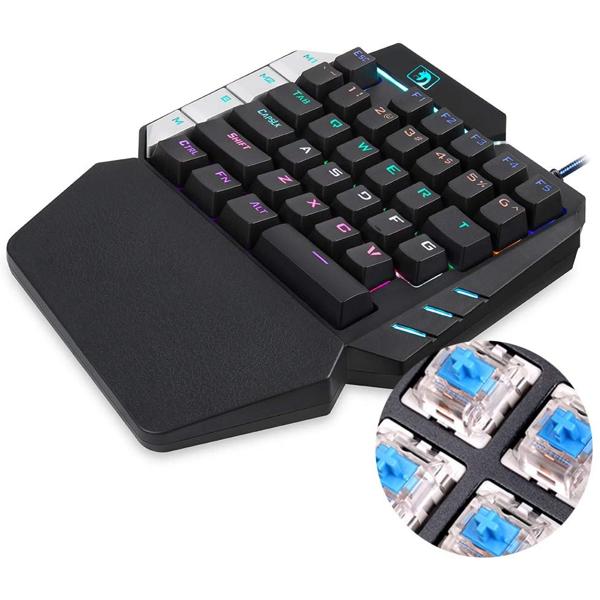 楽天市場】FELiCON 片手用キーボード 左手デバイス K109 | 価格比較