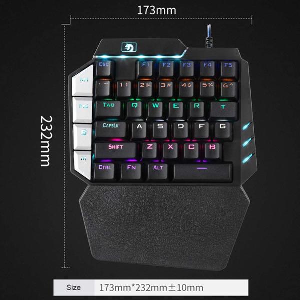 片手キーボード 楽天市場】FELiCON 片手用キーボード 左手デバイス K109 | 価格比較