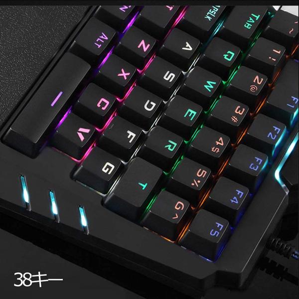 貴重品】限定版 DaptKey 片手デバイス キーボード