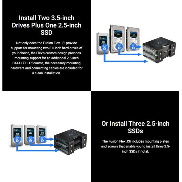 Testing Sonnet's Fusion Flex J3i Mount With The Mac Pro - View #8