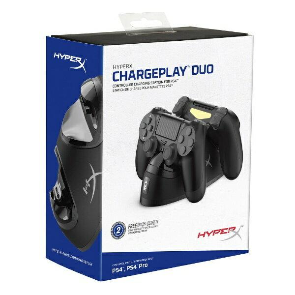 PS4・バイオハザード Re4 ・非純正コントローラー充電器 楽天市場】Kingston HX-CPDU-A HyperX ChargePlay Duo