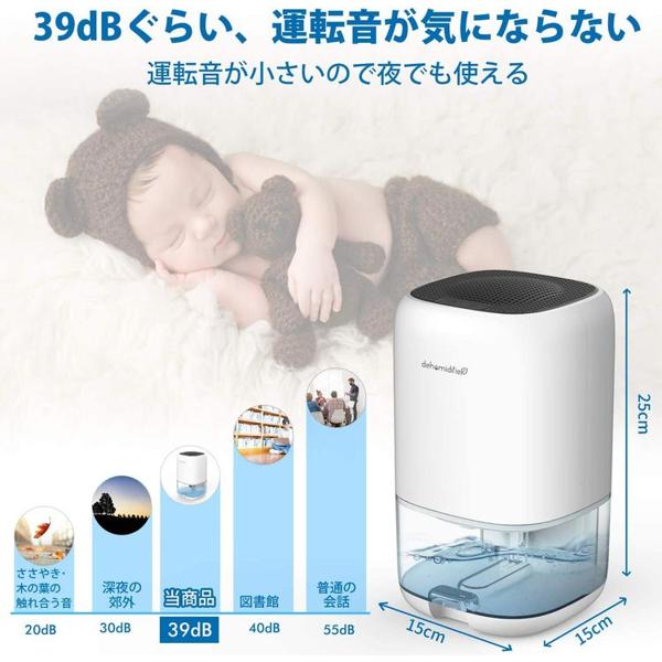楽天市場】KLOUDIC 除湿機 ホワイト DH-CS01 | 価格比較 - 商品価格ナビ