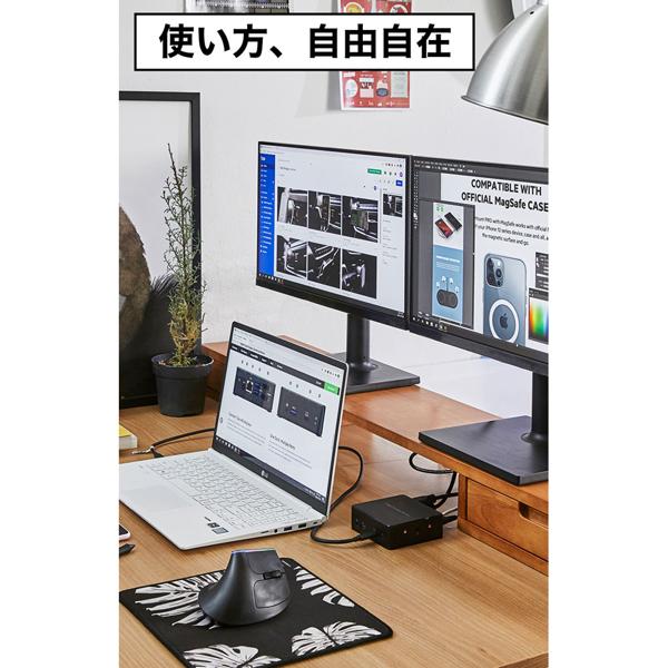 楽天市場】BELKIN USB-Cデュアルディスプレイドッキング