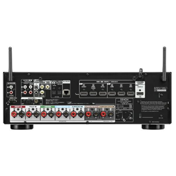 美品】DENON AVR-X1700H AVアンプ-