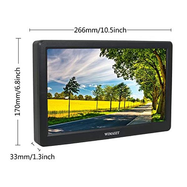 WIMAXIT 10.1インチ モニター Amazon.co.jp: WIMAXIT 10.1インチ モニター HDMI VGA 入力 IPS