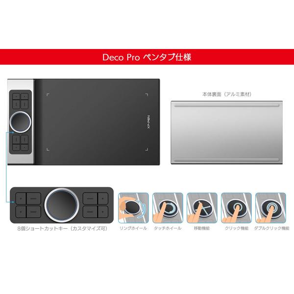 楽天市場】XP-Pen ペンタブレット Deco01 | 価格比較 - 商品価格ナビ