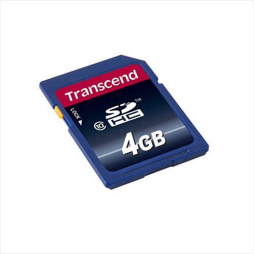 【楽天市場】Transcend SDHCメモリーカード TS4GSDHC10 価格比較 商品価格ナビ