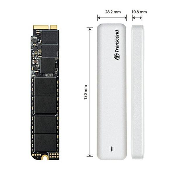 楽天市場】トランセンドジャパン Transcend SSD MacBook Air専用