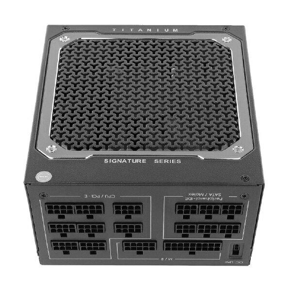 PCパーツ Antec Signature 1000w 楽天市場】ANTEC｜アンテック PC電源 SIGNATURE1000 Titanium ブラック