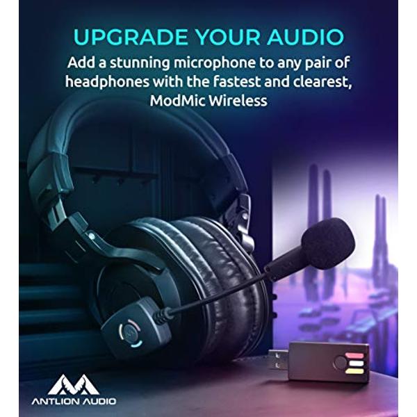 楽天市場】Antlion Audio ModMic ワイヤレス アタッチブルブームマイク