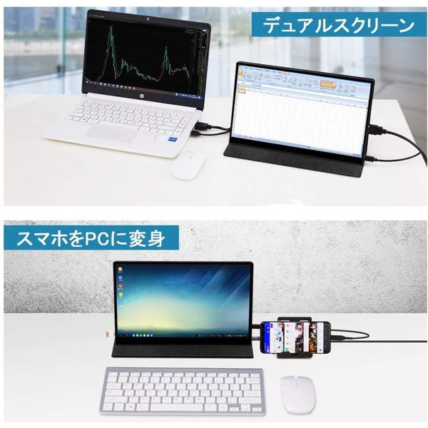 楽天市場】Vecele モバイルモニター 13.3インチ VEC13301 | 価格比較 