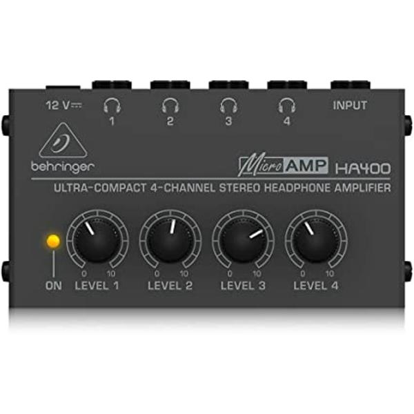 楽天市場】BEHRINGER ヘッドフォンアンプ HA400 | 価格比較