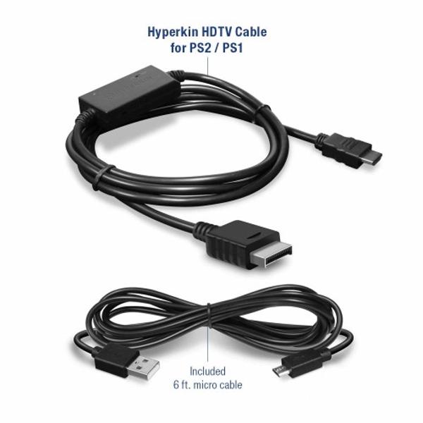 楽天市場】Hyperkin PS2 PS1 用HDMIコンバータ M07381 | 価格比較