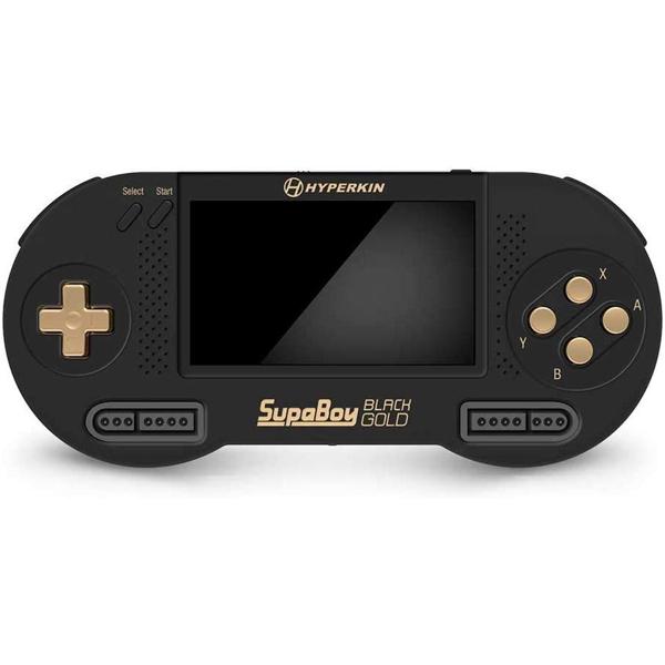 楽天市場】Hyperkin SUPABOY BLACK GOLD Special Edition | 価格