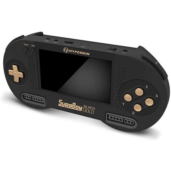 楽天市場】Hyperkin SUPABOY BLACK GOLD Special Edition | 価格