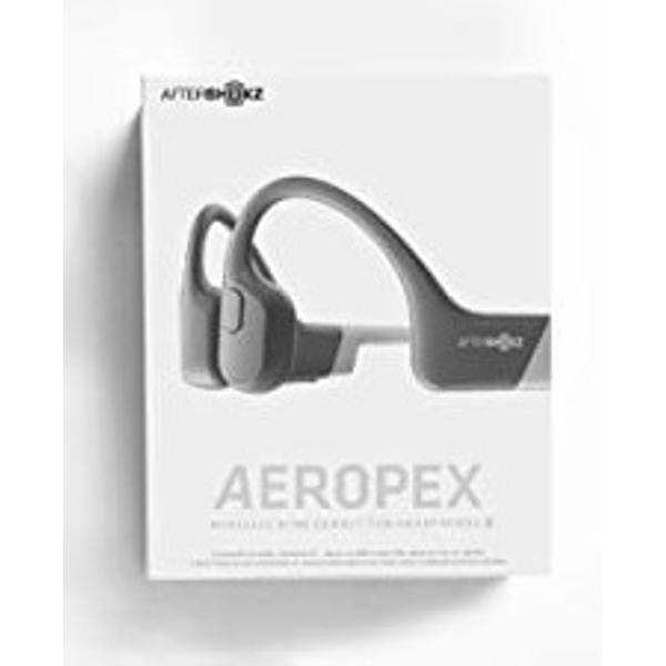 ★美品★AFTERSHOKZ AEROPEX 骨伝導ヘッドホン AS800 楽天市場】AfterShokz Aeropex 骨伝導ワイヤレスヘッドホン
