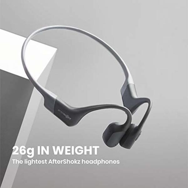 楽天市場】AfterShokz Aeropex 骨伝導ワイヤレスヘッドホン ルナグレイ AS800 | 価格比較 - 商品価格ナビ