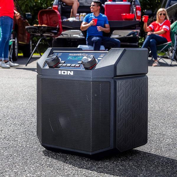ION TAILGATER PLUS ポータブルスピーカー Bluetooth 楽天市場】ION AUDIO TAILGATER PLUS | 価格比較 - 商品価格ナビ