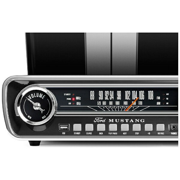 ION Audio ミュージックプレーヤー Mustang LP レコード 2017年製 中古