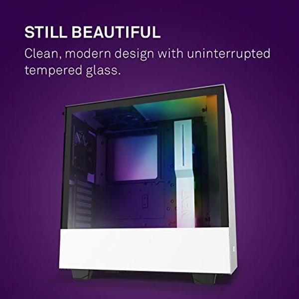 楽天市場】NZXT H510i White ＆ Black ミドルタワーPCケース 強化
