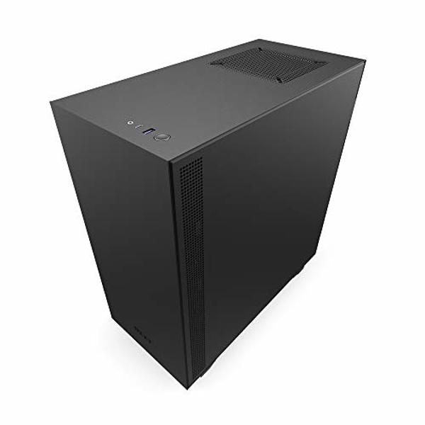 楽天市場】NZXT H510 Black ＆ RED ミドルタワーPCケース 強化ガラス