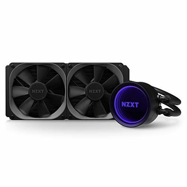 楽天市場】NZXT KRAKEN X53 簡易水冷CPUクーラー RGB対応 240mm RL