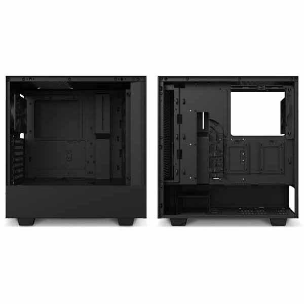 楽天市場】NZXT H510 Flow Black ミドルタワーPCケース CA-H52FB
