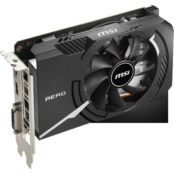 楽天市場】MSI グラフィックボード GEFORCE GTX 1650 SUPER AERO IT