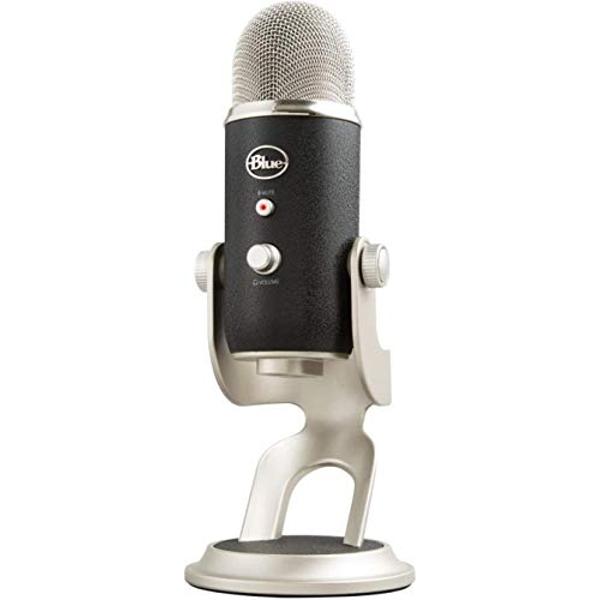 【希少美品】Blue Yeti Pro Studio コンデンサーマイク 高品質】コンデンサーマイク BlueMicrophones 『Yeti』(BK)入荷