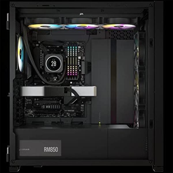 CORSAIR 一体型簡易水冷CPUクーラー 420mm iCUE H170i ELITE LCD CW