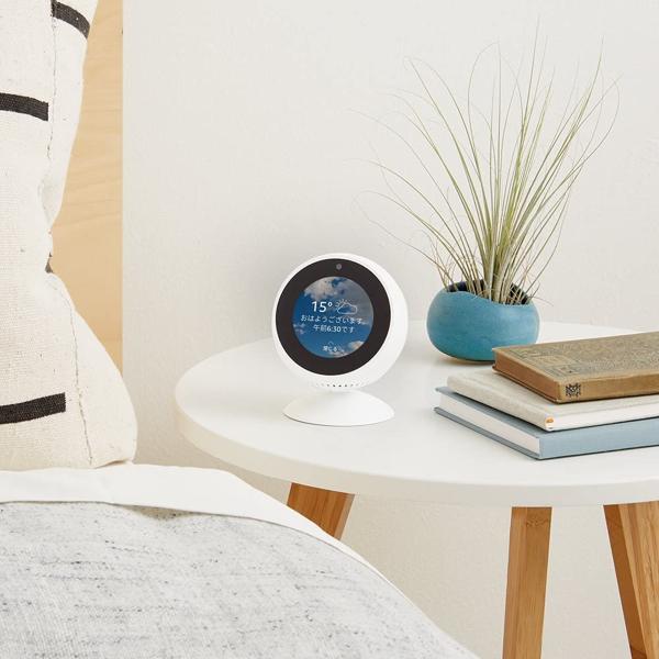 楽天市場】Echo Spot エコースポット スクリーン付きスマート