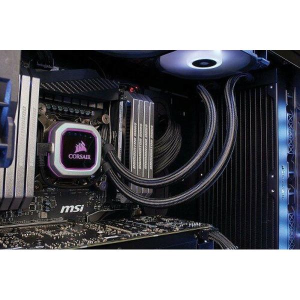楽天市場】CORSAIR｜コルセア 水冷CPUクーラー H115i PRO RGB CW