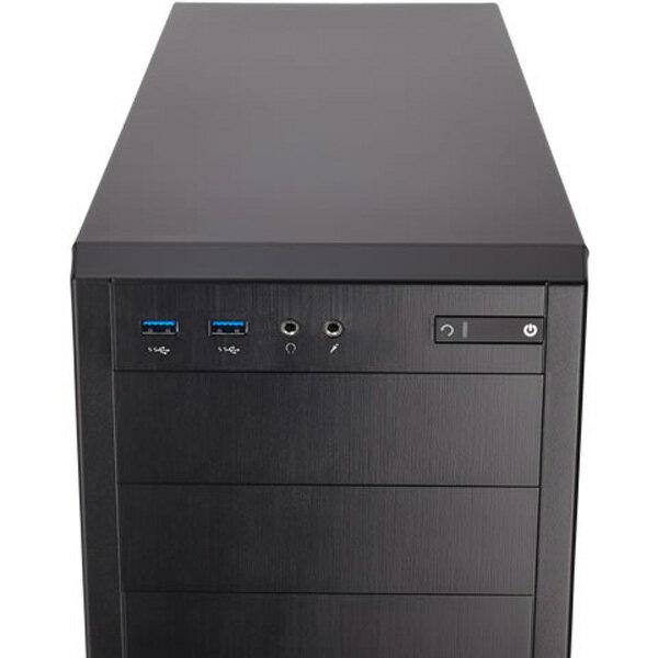 楽天市場】CORSAIR｜コルセア PCケース 100R Silent CC-9011077-WW