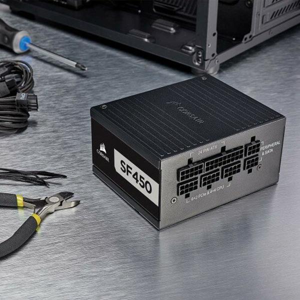 【新品】Corsair SF450 Platinum CP-9020181-JP SF Series™ SF450 — 450 Watt 80 PLUS® Platinum Certified High