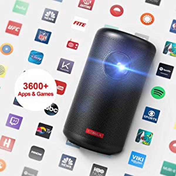 Anker Nebula Capsule II プロジェクター【送料無料】 楽天市場】アンカー ネブラ カプセル2 Anker Nebula Capsule II