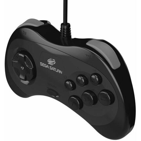 楽天市場】retro-bit SEGAサターン用 有線コントローラー RB-SGA-023
