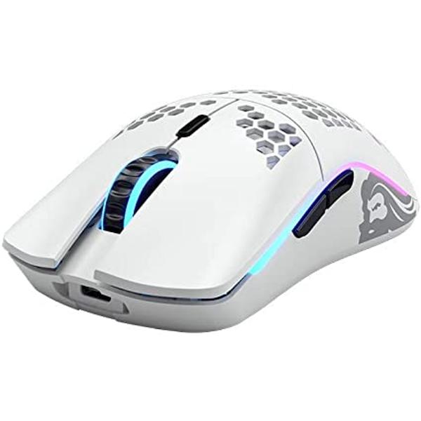 Glorious ワイヤレス ゲーミングマウス マットホワイト PC周辺機器 Glorious ワイヤレス ゲーミングマウス マットホワイト