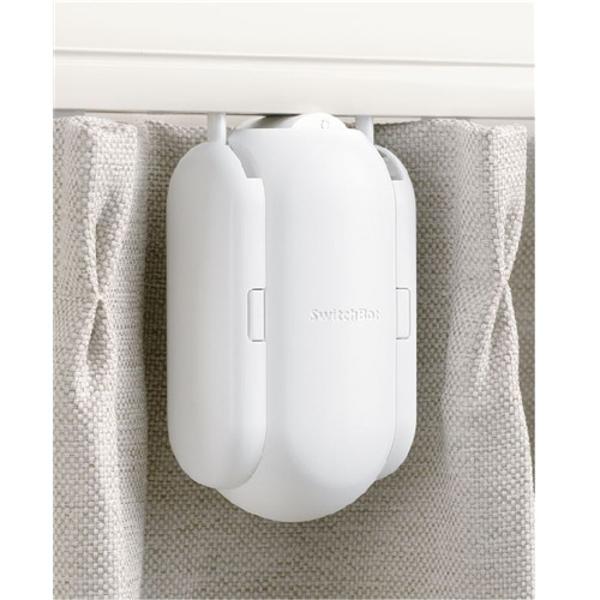 W0701600-GH-UW Switchbot カーテン 自動開閉 ホワイト 楽天市場】Switch Bot スイッチボット カーテン角型/U型
