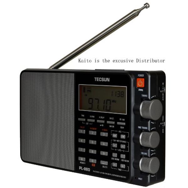 楽天市場】TECSUN PL-880 FM/LW/MW/SW SSB PLL短波ラジオ | 価格比較