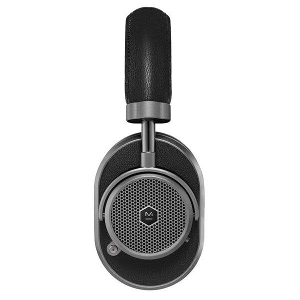 MW65 ワイヤレスヘッドフォン ガンメタル/ブラック 楽天市場】MASTER＆DYNAMIC ヘッドホン MW65 GUNMETAL/BLACK LEATHER