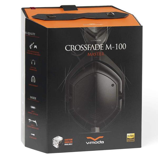 楽天市場】V-MODA ヘッドホン CROSSFADE M-100 MASTER | 価格比較